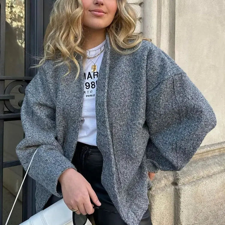 Ludi - Wool Bomber Jacket