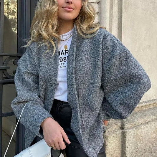 Ludi - Wool Bomber Jacket