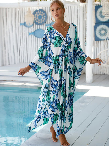 Sara Beach Kaftan Dress
