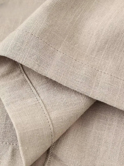 Cardigan and Wide-Leg Trouser Set