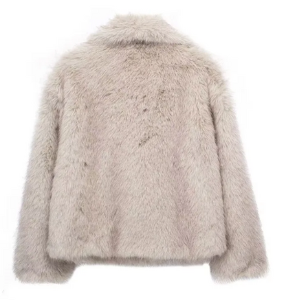 Megan - Faux Fur Jacket