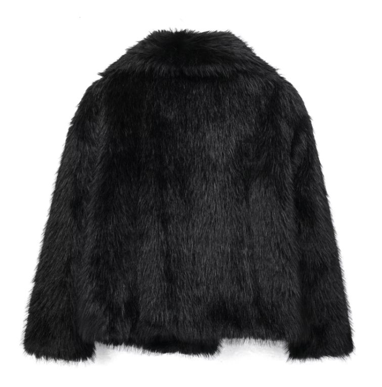 Megan - Faux Fur Jacket