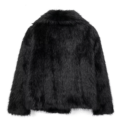 Megan - Faux Fur Jacket