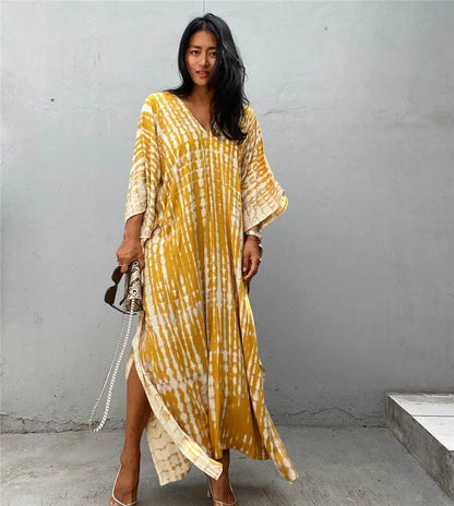Luna Beach Kaftan Cover-Up