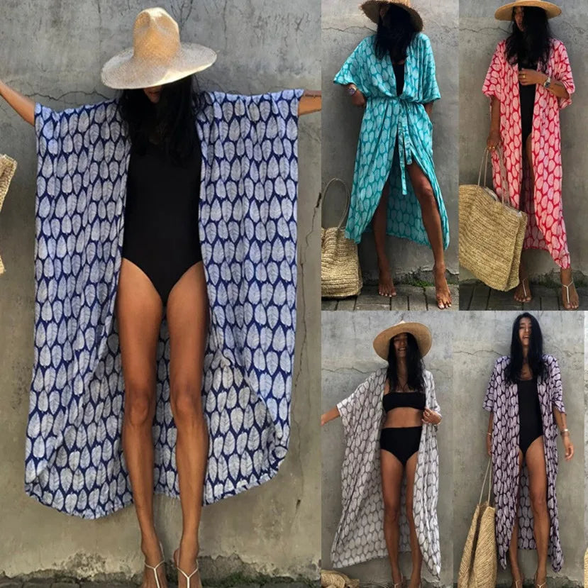 Luna Boho Kimono Cover-Up