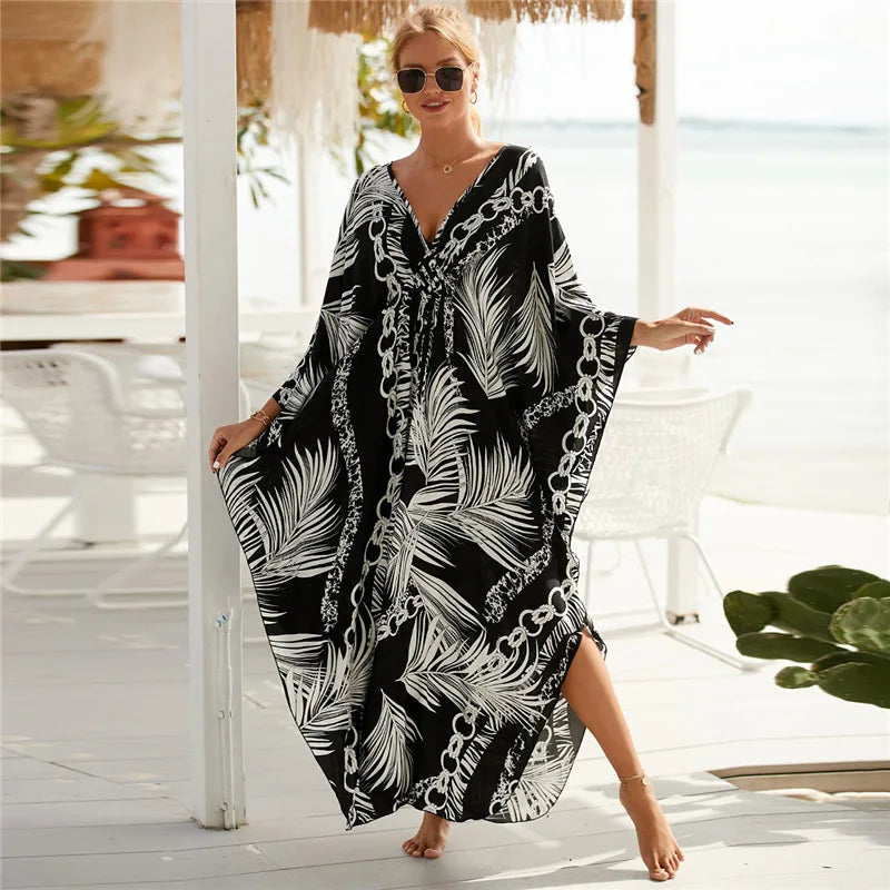 Sara Beach Kaftan Dress