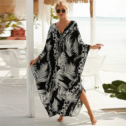 Sara Beach Kaftan Dress