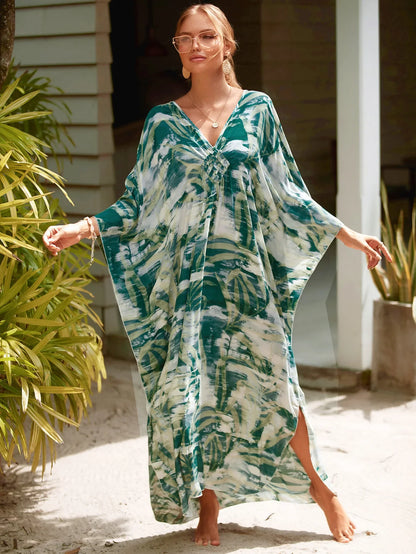 Sara Beach Kaftan Dress