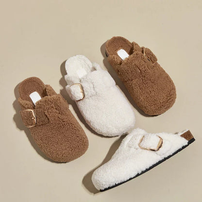 Molly Soft Faux Fur Slippers
