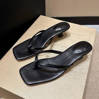 Kendall Clip Toe Slippers