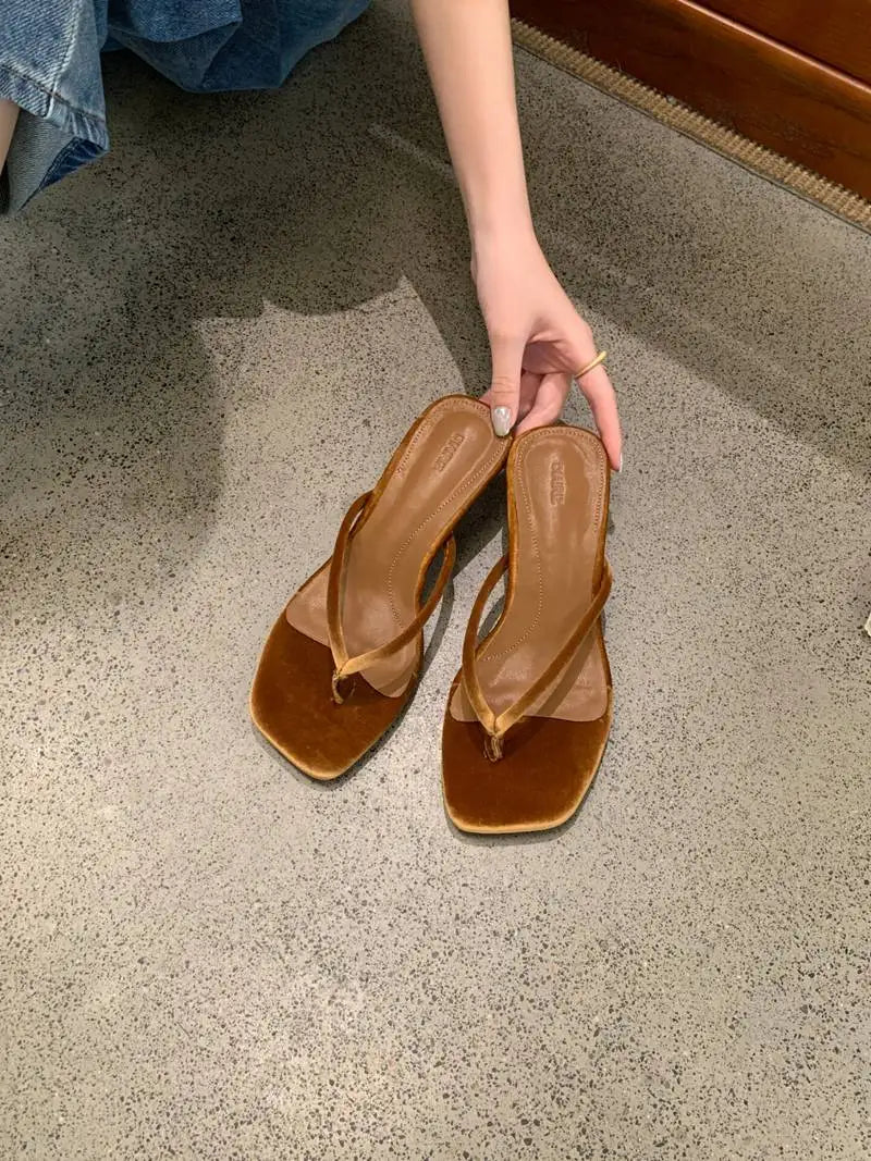 Lisa Slip-On Comfort Slippers