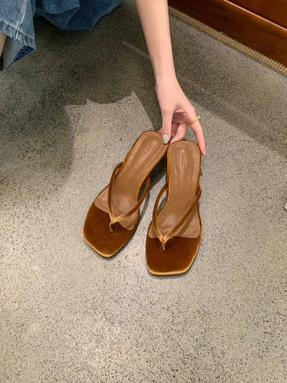 Lisa Slip-On Comfort Slippers