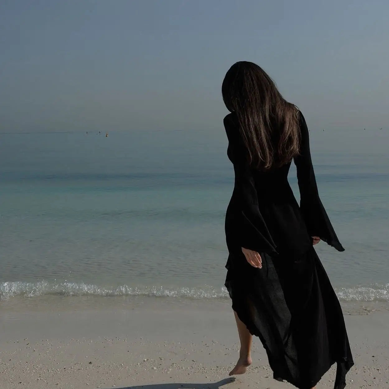 New Chiffon Tunic Beach Cover Up