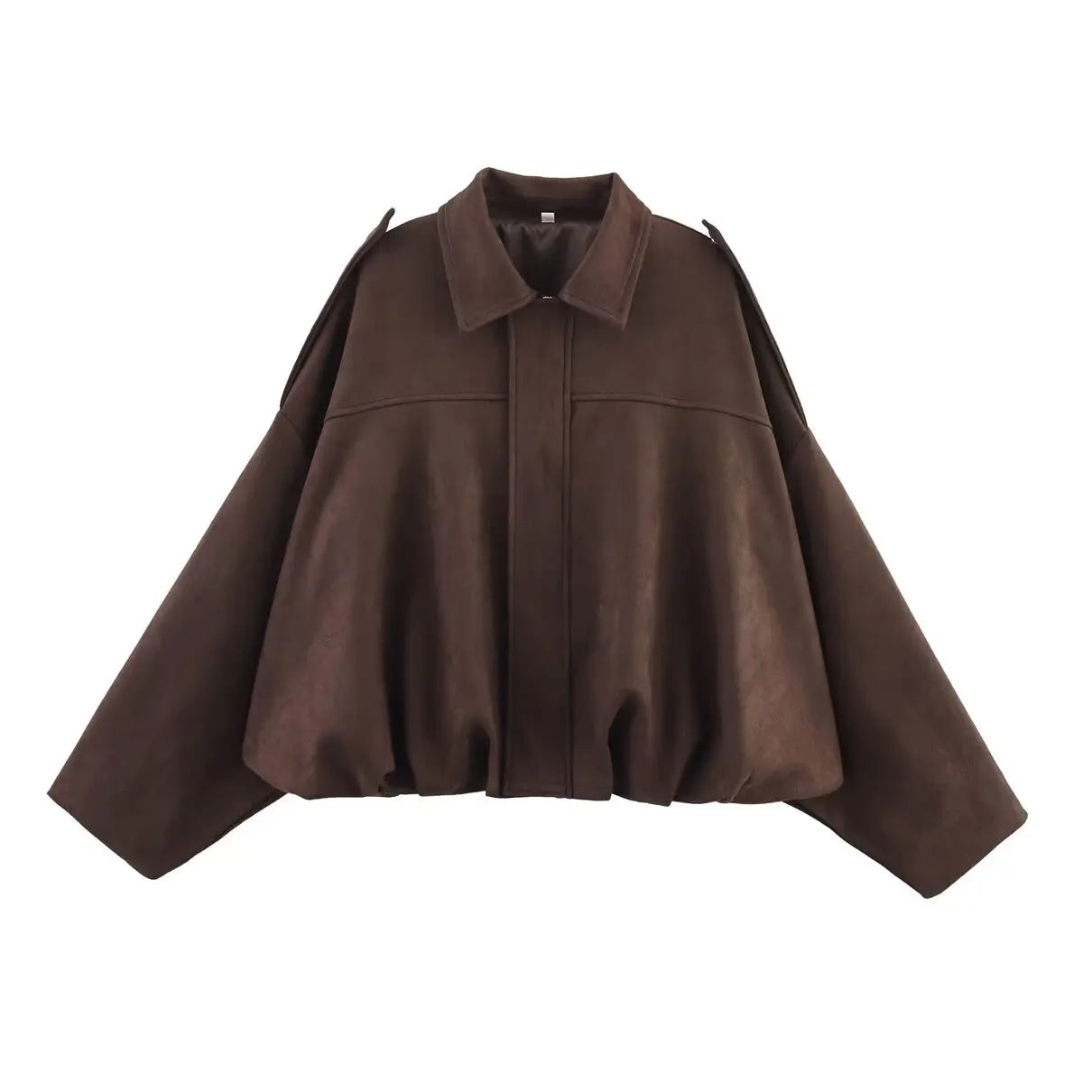 Elsa - Faux Suede Jacket