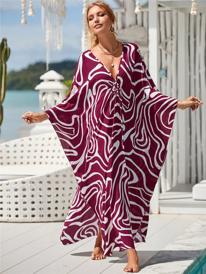 Sara Beach Kaftan Dress