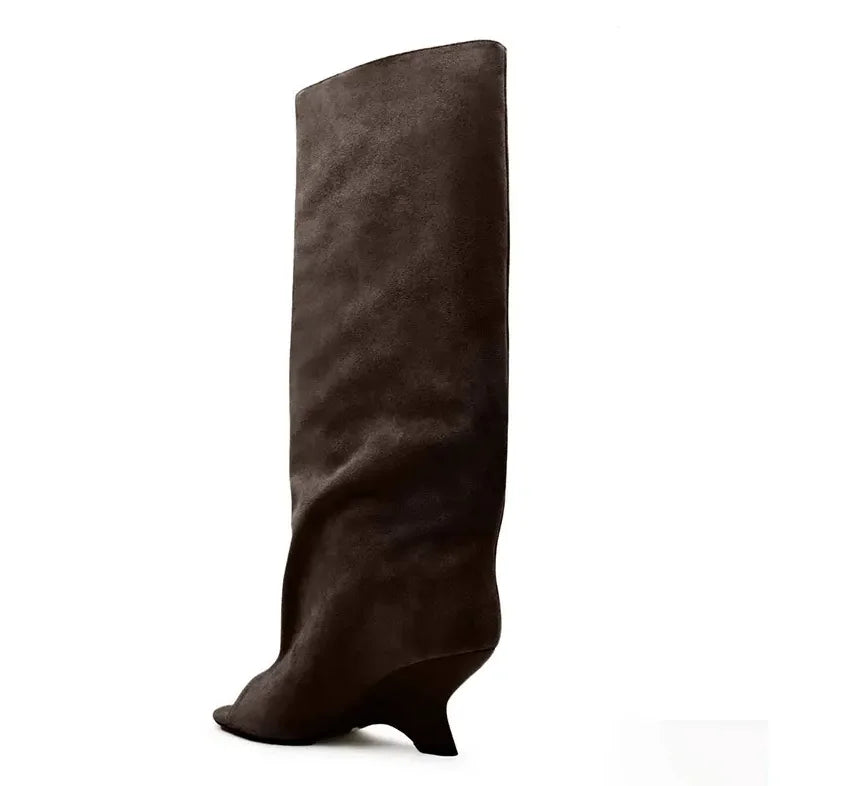 Hailey Storm Knee-High Boots