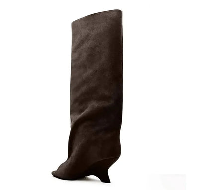 Hailey Storm Knee-High Boots