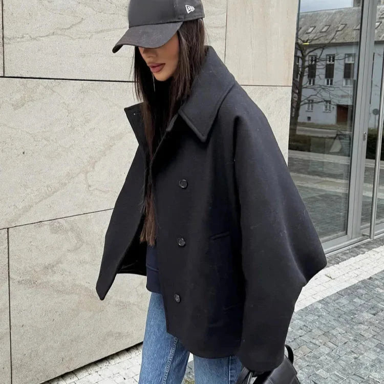 Franci - Short Wool Coat