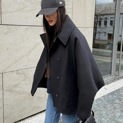 Franci - Short Wool Coat