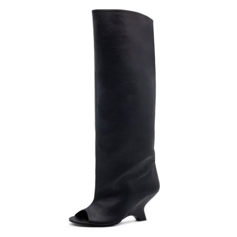Hailey Storm Knee-High Boots