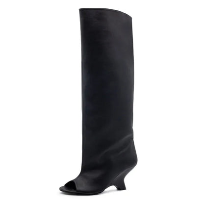 Hailey Storm Knee-High Boots