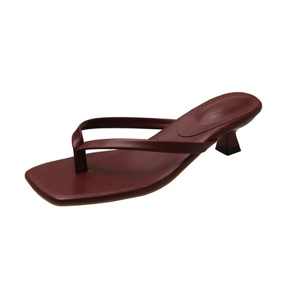 Kendall Clip Toe Slippers