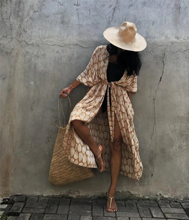 Luna Boho Kimono Cover-Up
