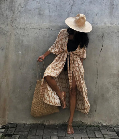 Luna Boho Kimono Cover-Up