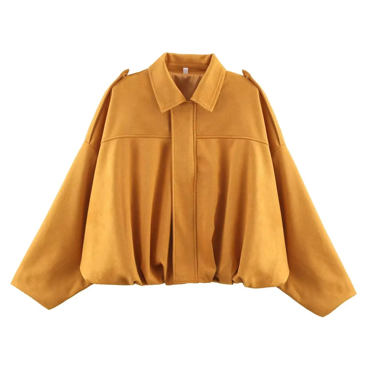Elsa - Faux Suede Jacket