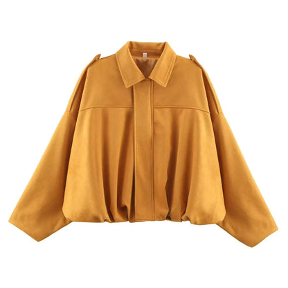 Elsa - Faux Suede Jacket