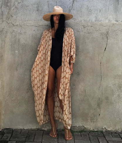 Luna Boho Kimono Cover-Up