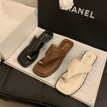 Nula Beach Flat Sandals