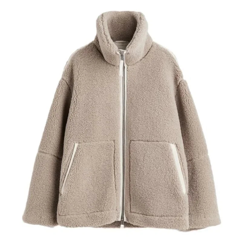 Teddy Fleece Jacket