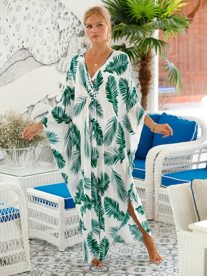 Sara Beach Kaftan Dress