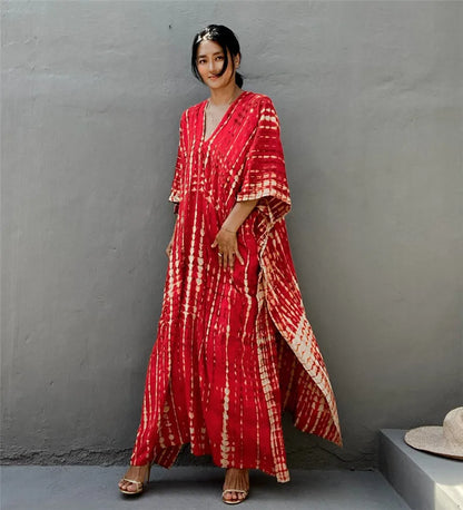 Luna Beach Kaftan Cover-Up