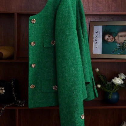 French-Style Tweed Jacket