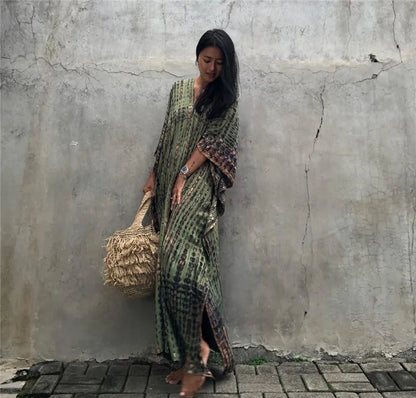 Luna Beach Kaftan Cover-Up
