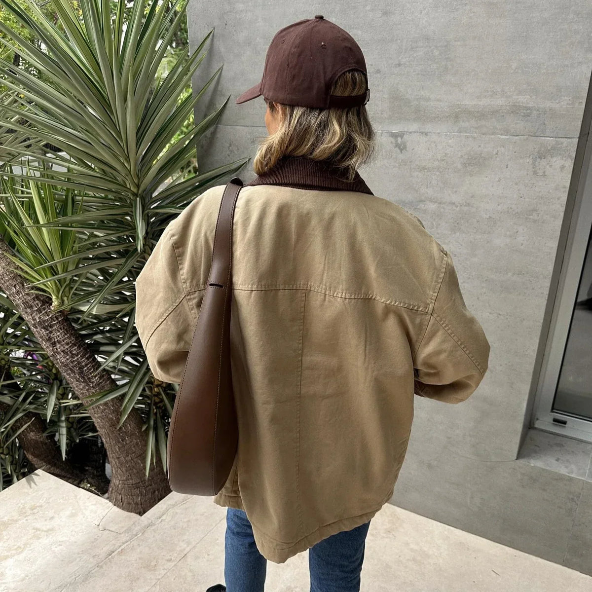 Audry - Canvas Field Jacket