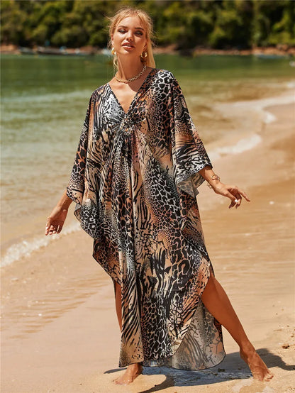 Sara Beach Kaftan Dress