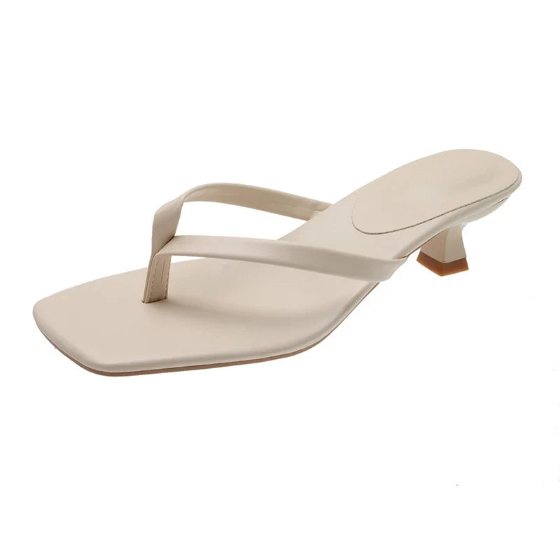 Kendall Clip Toe Slippers