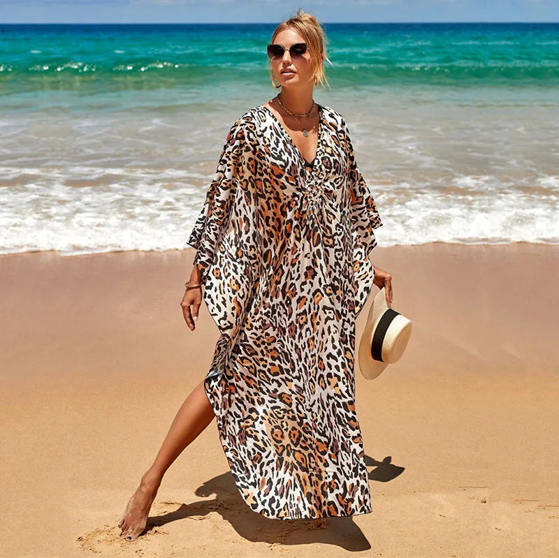 Sara Beach Kaftan Dress