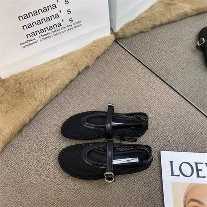 Maria Air Mesh Ballet Sandals