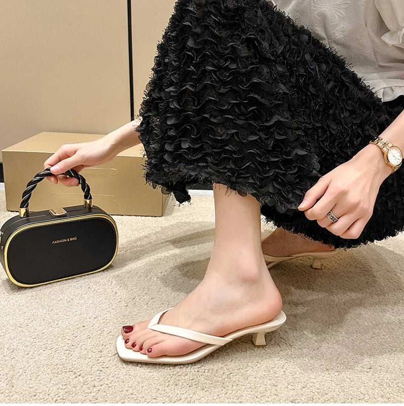 Kendall Clip Toe Slippers