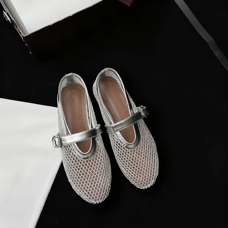 Nonede Flat Sandals
