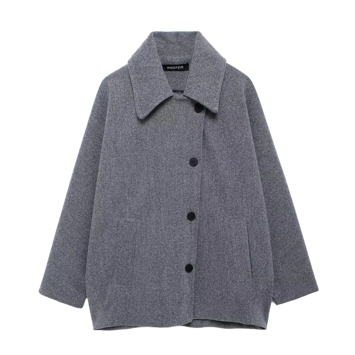 Franci - Short Wool Coat