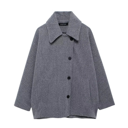 Franci - Short Wool Coat