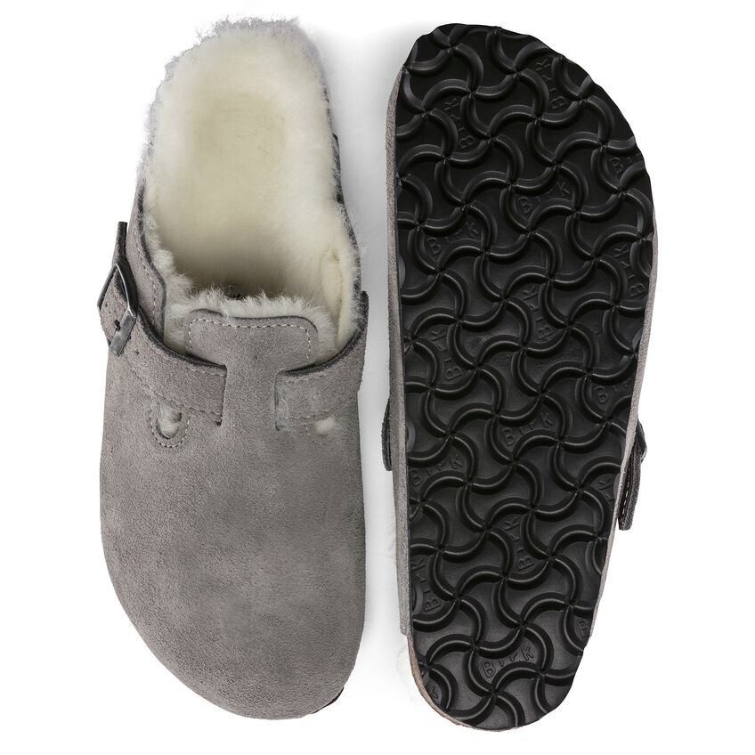 Boston Faux Fur Slides