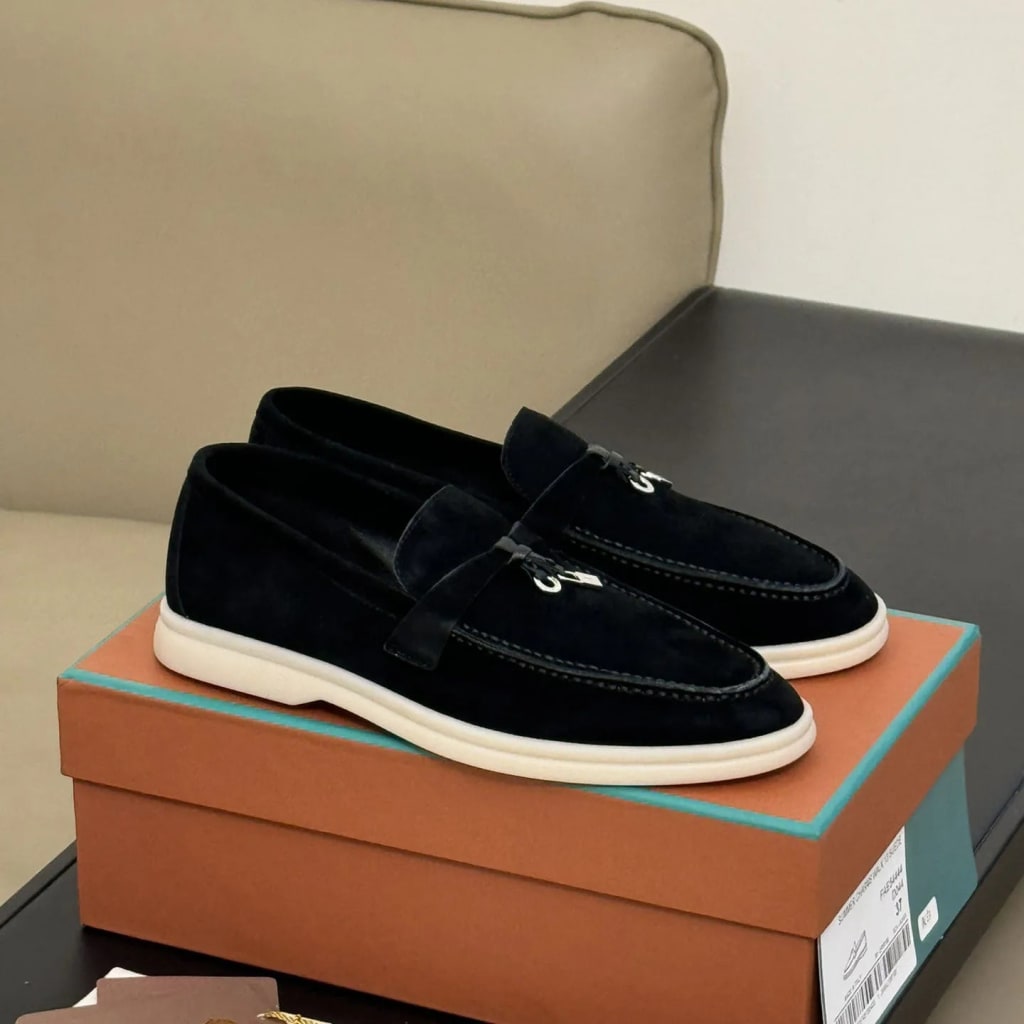 Kelly Premium Suede Loafers