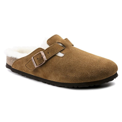 Boston Faux Fur Slides