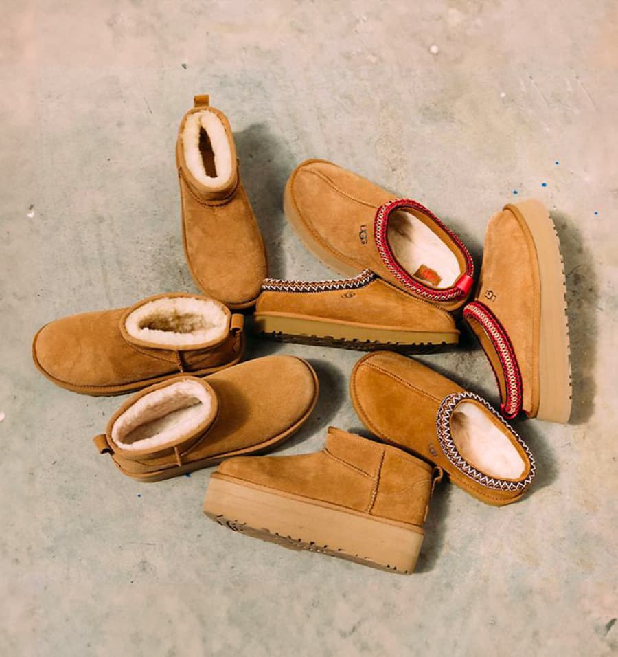 Katy - Shearling-Style Boots